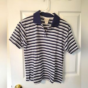 Striped Laura Gayle Polo